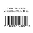 thumbnail image 1 of Camel Classic Wide Menthol Box 20 ct., 10 pk., 1 of 1