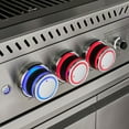 thumbnail image 4 of Member's Mark 5-Burner Rustic Ledge Propane Gas Island Grill, 4 of 11