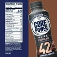 thumbnail image 2 of Fairlife Core Power Elite 42g Protein Shake, Chocolate, 14 fl. oz., 10 pk., 2 of 7