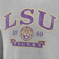 thumbnail image 4 of LSU Tigers Adult Crewneck Sweatshirt, 4 of 5