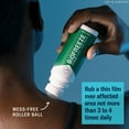 thumbnail image 4 of BiOFREEZE Cool the pain Menthol Pain Relief Roll-On, 3 fl. oz., 2 pk., 4 of 6