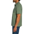 thumbnail image 4 of Gap Men's Short Sleeve Knit Button Down Shirt, 4 of 9