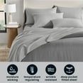 thumbnail image 7 of Member's Mark Performance 500-Thread-Count Solid Sheet Set, Assorted Sizes, 7 of 10