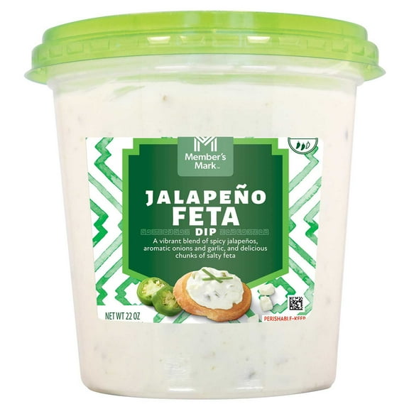 Member's Mark Jalapeno And Onion Feta Dip, 22 oz.