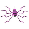 thumbnail image 3 of Member's Mark Pre-Lit Furry Spider, Purple, 3 of 3