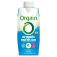 thumbnail image 3 of Orgain Organic Nutrition 16g Vegan Plant Based Protein Shake, Vanilla Bean 11 fl. oz., 12 ct., 3 of 7