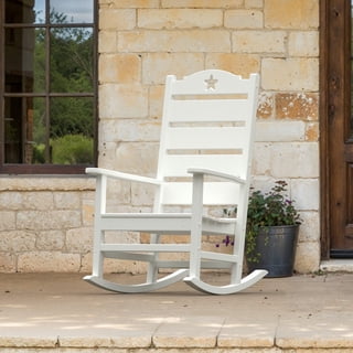 POLYWOOD Texas Star Rocking Chair