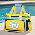 thumbnail image 2 of Logo Brands Southern University Jaguars 36 Can Cooler, 2 of 4