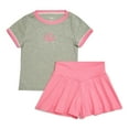 thumbnail image 4 of Limited Too Girls Active Flutter Short Set, 4 of 6