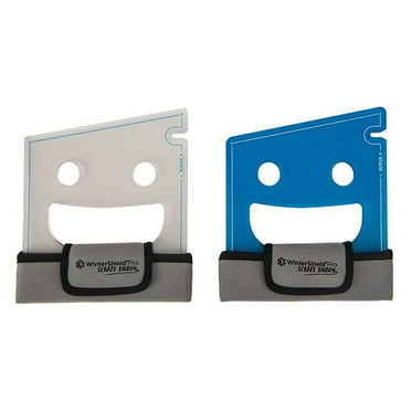 WinterShield Pro® Scrape Buddy® Ice Scraper 2-pack