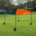 thumbnail image 2 of Logo Brands Miami Hurricanes 12'x12' Canopy, 2 of 8