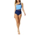thumbnail image 2 of Anne Cole Asymetrical One Piece Swimsuit, 2 of 6