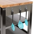 thumbnail image 6 of Seville Classics Home Work Center Island Table, 48" W x 24" D x 36" H, 6 of 19
