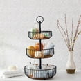 thumbnail interactive-video image 1 of Member's Mark 3-Tier Basket Stand, 1 of 7