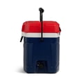 thumbnail image 3 of Igloo 25 QT Trailmate Cooler, Americana Red White and Blue, 3 of 13