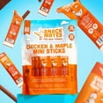 thumbnail image 5 of Snack Mates Chicken & Maple Mini Sticks, 10 oz., 5 of 6