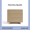 thumbnail image 3 of Storkcraft Texas 3 Drawer Chest with Removable Changing Topper, Choose Color, 3 of 9