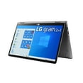 thumbnail image 2 of LG - gram - 14" Full HD 2-in-1 Ultra-Lightweight Touchscreen Laptop - 10th Gen Intel Core i7 - 16GB Memory - 1TB M.2 SSD - Backlit Keyboard - Windows 10 Home (64bit), 2 of 20