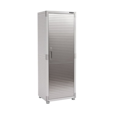Seville Classics UltraHD Storage Cabinet, 24" W x 18" D x 66" H