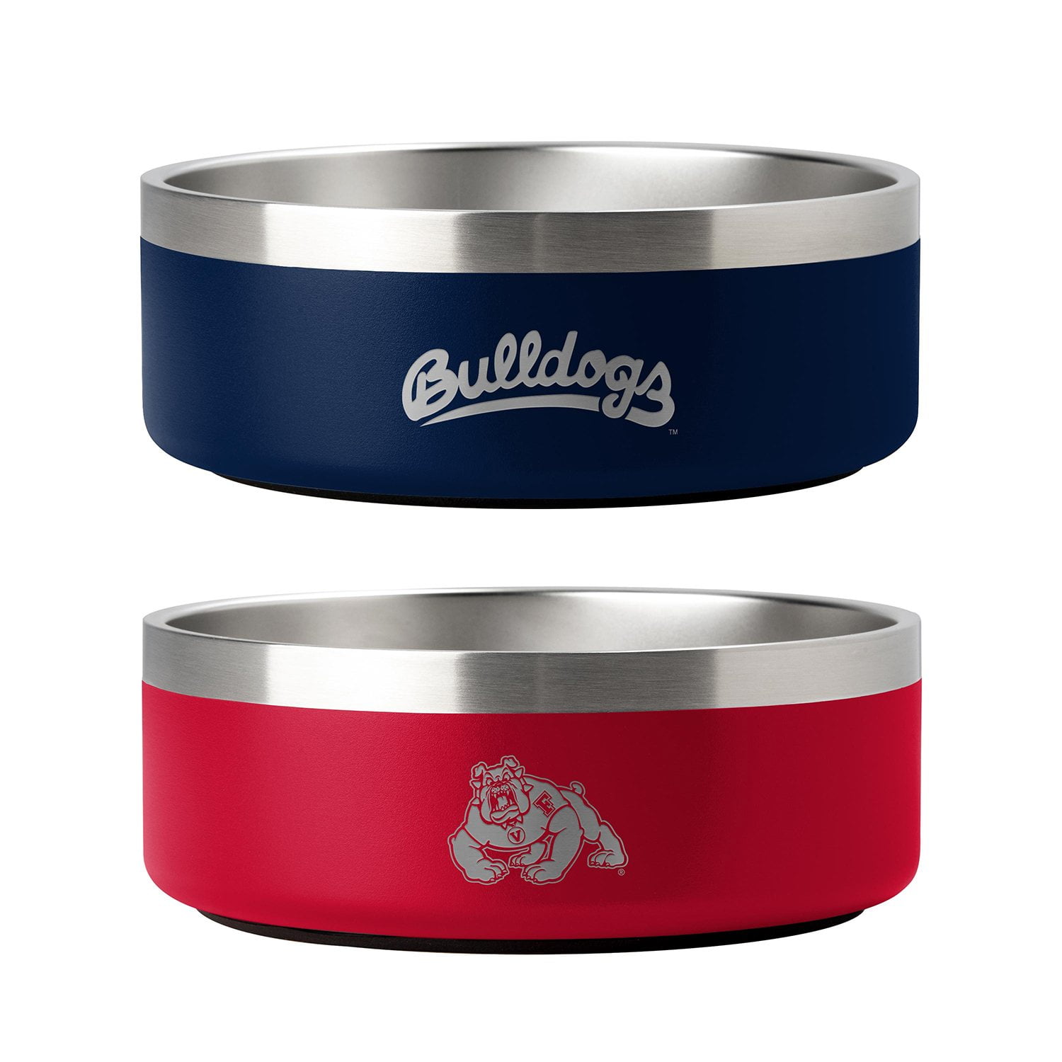 NCAA 2 pk. Stainless Steel Dog Bowls - Samsclub.com