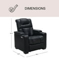 thumbnail image 4 of Lexington Power Motion Theater Recliner, Assorted Colors, 4 of 6