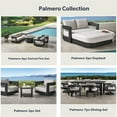thumbnail image 5 of Member's Mark Palmero Oversized Chaise Lounge Set with Sunbrella Fabric, 2pc, 5 of 7