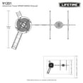 thumbnail image 13 of Lifetime Adventure Tower Playset with Spider Swing, 13 of 13