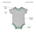 thumbnail image 4 of Member's Mark Baby 5 Pack Bodysuits, 4 of 7