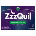 thumbnail image 1 of Vicks ZzzQuil Nighttime Sleep-Aid Liquicaps, 96 ct., 1 of 8