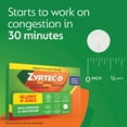 thumbnail image 4 of Zyrtec-D 12Hr Allergy Relief & Nasal Decongestant Tablets, 24 ct., 4 of 9