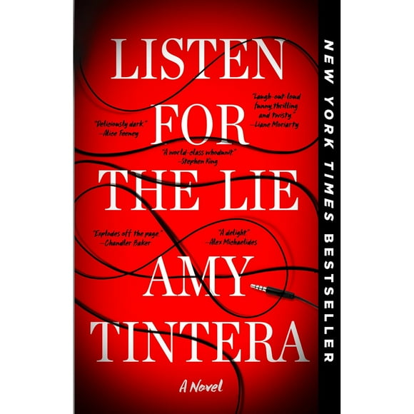 Listen for the Lie by Amy Tintera, Paperback
