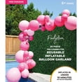 thumbnail image 5 of PartyAire 18' Reusable PVC Balloon Arch, 28 pc., 5 of 7