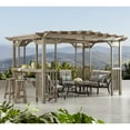 thumbnail image 1 of Member's Mark Charleston 14' x 10' Pergola with Sunshade, 1 of 9