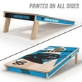 thumbnail image 2 of YouTheFan NFL 2’ x 4’ Cornhole Set, Choose Team, 2 of 6