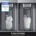 thumbnail image 6 of Samsung 22 cu. ft. Side By Side Refrigerator w/ Touch Screen Family Hub, 6 of 10