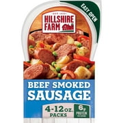 Hillshire Farm Beef Smoked Sausage Bundle Pack 48 oz.