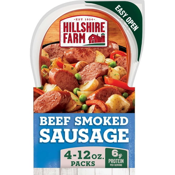 Hillshire Farm Beef Smoked Sausage Bundle Pack 48 oz.