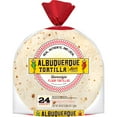 thumbnail image 1 of Albuquerque Tortilla 8" Homestyle Flour Tortillas, 24 ct., 1 of 2