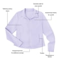 thumbnail image 8 of Member's Mark Women's Extra Warm Full-Zip Jacket, 8 of 8