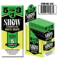 thumbnail image 1 of Show Cigarillos, White Grape, Pre-Priced 5 cigarillos for $1.00, 15 pk., 1 of 1