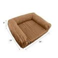 thumbnail image 3 of Member's Mark Sofa Pet Bed, Choose Size and Color, 3 of 4