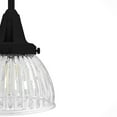 thumbnail image 7 of Hunter Cypress Grove with Clear Holophane Glass 1 Light Pendant Ceiling Light Fixture, 7 of 8
