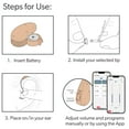 thumbnail image 5 of Liberty 128-Channel Bluetooth Behind-the-Ear Hearing Aids, 5 of 12