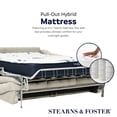 thumbnail image 5 of Stearns & Foster Court Queen Sofa Bed with 8" Hybrid Mattress, 5 of 10