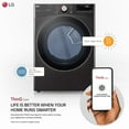 thumbnail image 9 of LG 7.4 cu. ft.  Gas Dryer with Truesteam Technology, 9 of 10