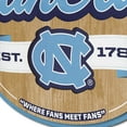 thumbnail image 4 of YouTheFan North Carolina Tar Heels 17"x12.5" 3D Multi-Layered Fan Cave Sign, 4 of 5
