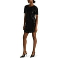 thumbnail image 3 of Betsey Johnson Women's Sequin Mini Dress, 3 of 5