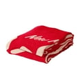 thumbnail image 4 of Logo Brands New Mexico Lobos Luxe Dreams Throw, 60" x 80", 4 of 6