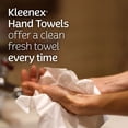 thumbnail image 3 of Kleenex Disposable Paper Hand Towels, 6 boxes, 60 towels/box, 3 of 8