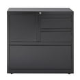 thumbnail image 1 of Hirsh 30" Wide Metal Personal Storage Center, Choose Color, 1 of 18